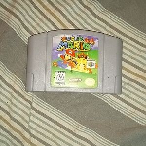 1996 Super Mario 64 (Nintendo 64)